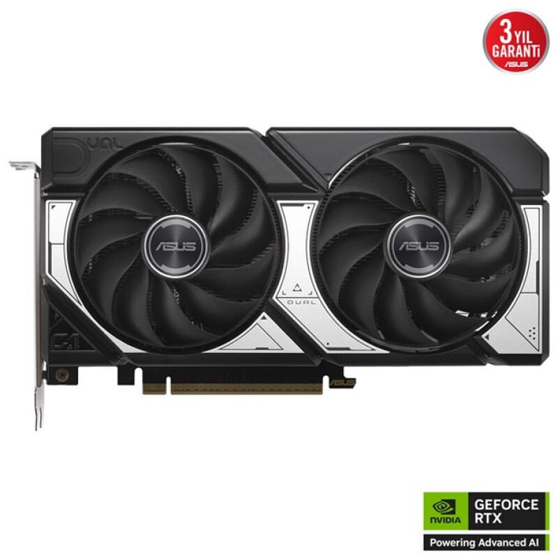 Asus GeForce RTX 5060 TI 16G Dual OC GD7 128Bit