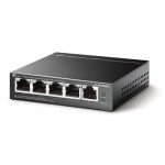 Tp-Link 5Port Gigabit 4xPoE 40W (TL-SG1005LP)