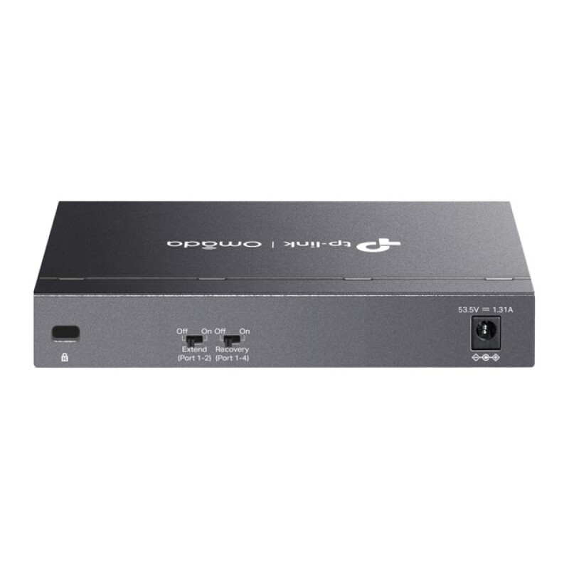 Omada 6Port Gigabit 4xPoE 64W (DS106GPP)