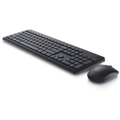 Dell KM3322W Kablosuz Set Siyah (580-AKGI)