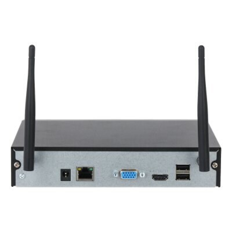 Dahua NVR2104HC-W 4 Kanal 1U Kablosuz NVR 1x20TB