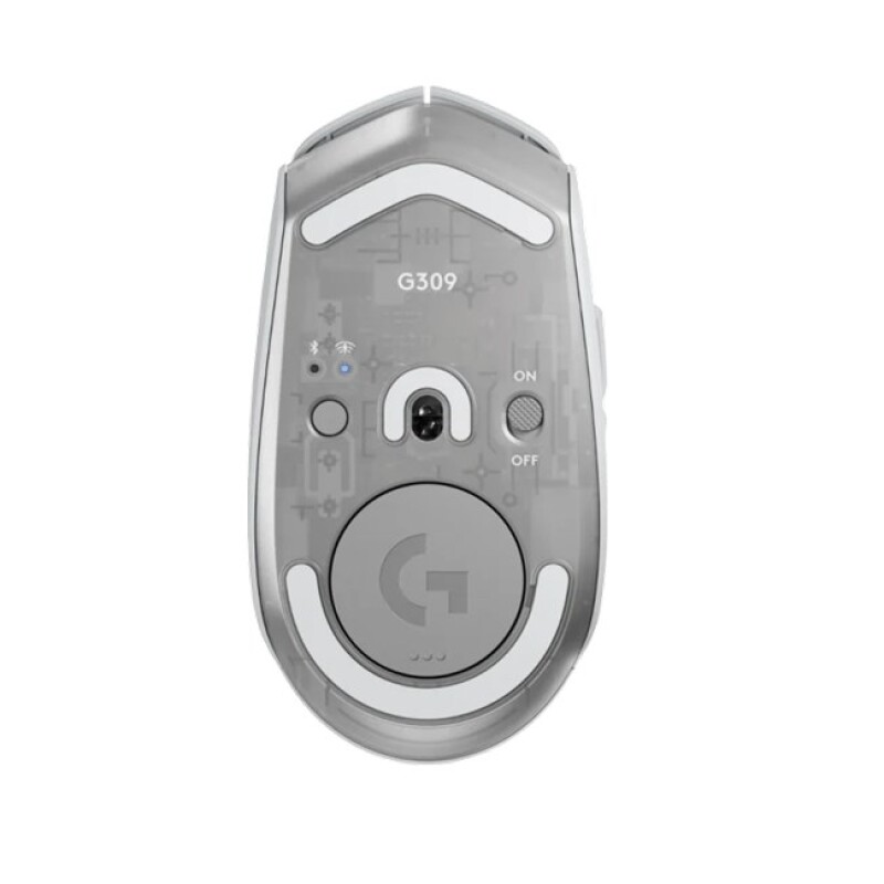 Logitech G309 Kablosuz Gaming Mouse Beyaz