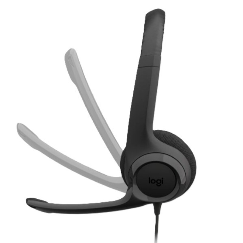 Logitech H390 Type-C Kablolu Kulaklık Siyah