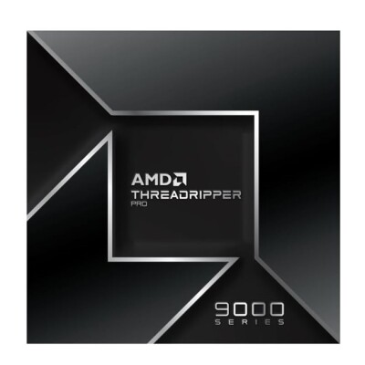 Amd Ryzen TR PRO 9985WX sTR5Pin 350W Fansız Box