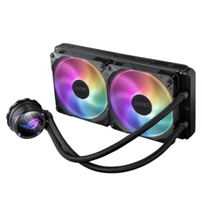 Asus ROG STRIX LC II 280 mm ARGB Sıvı Soğutucu