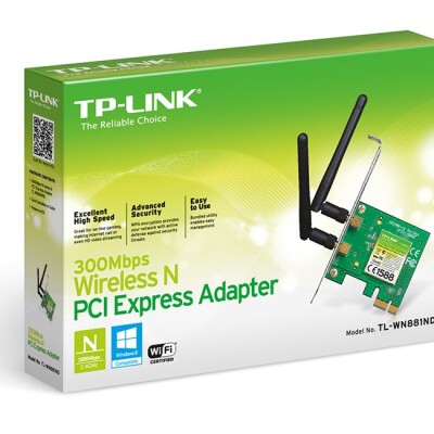 Tp-Link Antenli PCI Express Adaptör (TL-WN881ND)