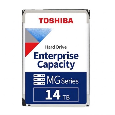 Toshiba MG11 14TB 7/24 Güvenlik - Enterprise
