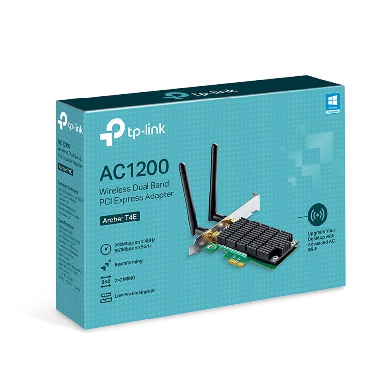 Tp-Link AC1200 DualBand PCI Express (Archer T4E)