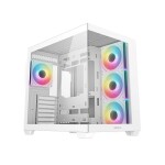 DeepCool CG530-4F-WH Mid Tower ATX (Psu Yok)