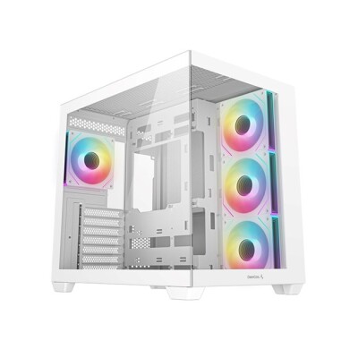 DeepCool CG530-4F-WH Mid Tower ATX (Psu Yok)