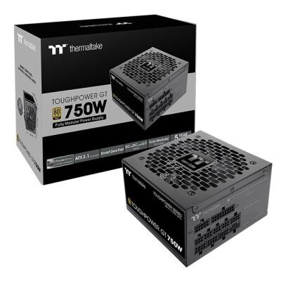 Thermaltake 750W 80+ Gold ATX 3.1 Gen 5.1