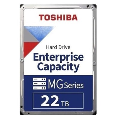 Toshiba MG11 22TB 7/24 Güvenlik - Enterprise