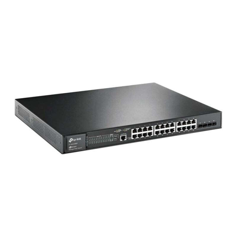 Omada 28Port Gigabit 24xPoE 384W (SG3428MP)