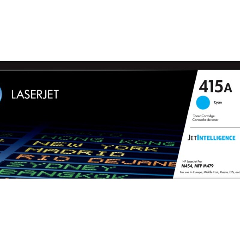 HP W2031A Mavi Toner Kartuş (415A)