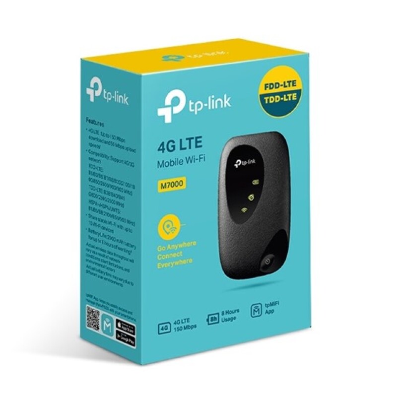 Tp-Link M7000 LTE (3G-4G) Taşınabilir Router