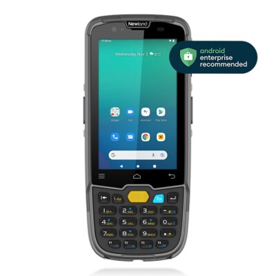 Newland MT6757 2D Android 15 Wifi BT NFC 4G Cradle