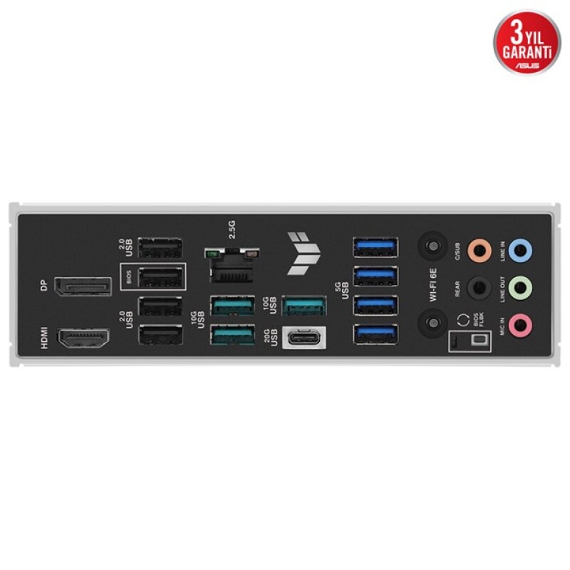 Asus Tuf Gaming B850M-Plus Wifi AM5 D5 Type-C