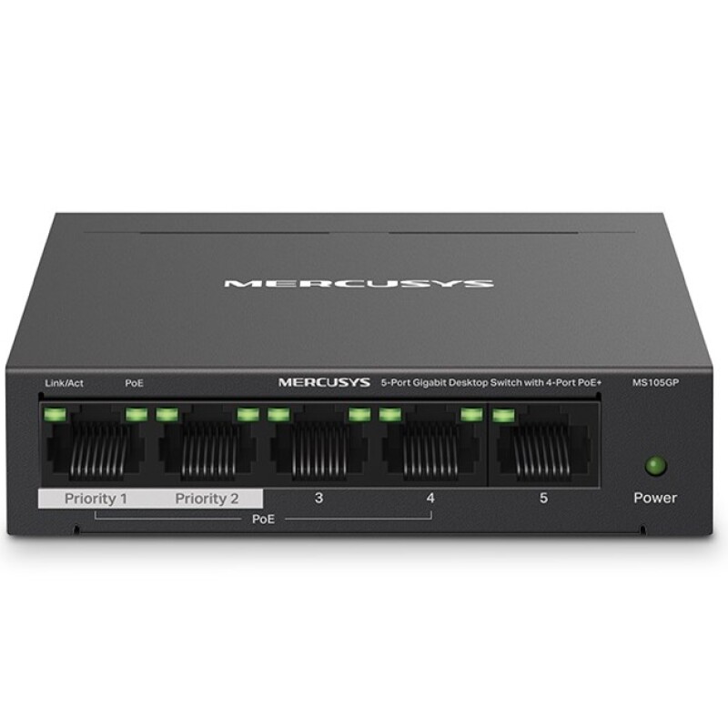 Tp-Link Mercusys 5Port Gigabit(MS105GP)
