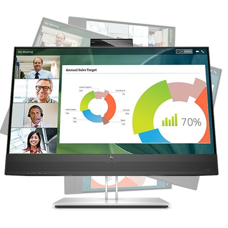 HP E27m G4 27'' Type-C Pivot MM Konferans(40Z29AA)