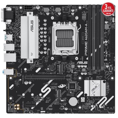 Asus Prime A620AM-A/CSM AM5 Ryzen Vga Dp