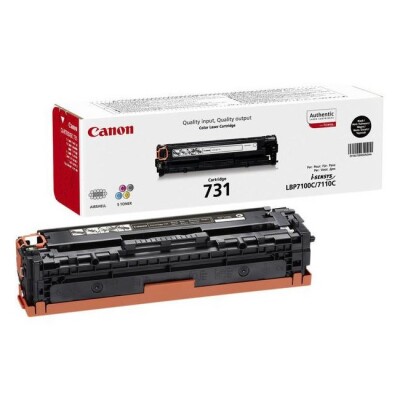 Canon CRG-731BK Toner Kartuş