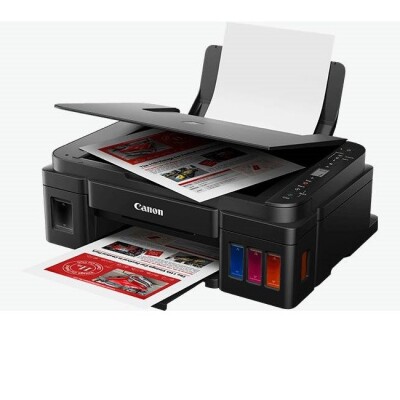Canon Pixma G3411 Çok Fonksiyonlu Tanklı