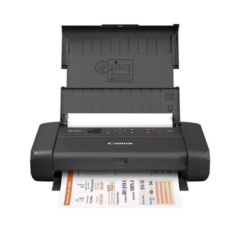 Canon Pixma TR150 Pilli Taşınabilir Yazıcı Wi-Fi