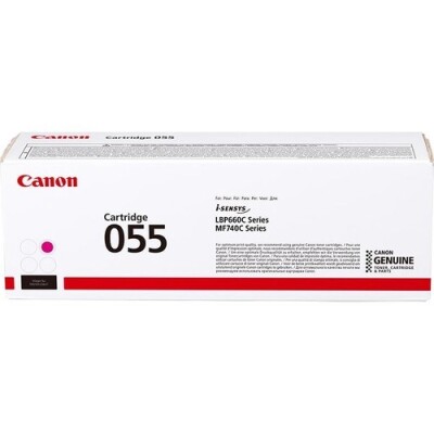 Canon CRG-055 M Kırmızı Toner Kartuş