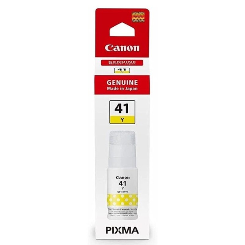Canon GI-41-Y Sarı Mürekkep