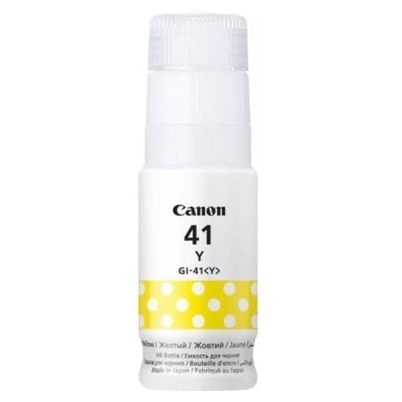 Canon GI-41-Y Sarı Mürekkep