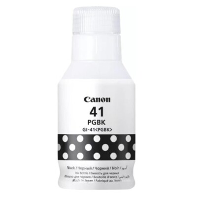 Canon GI-41 BK Siyah Mürekkep