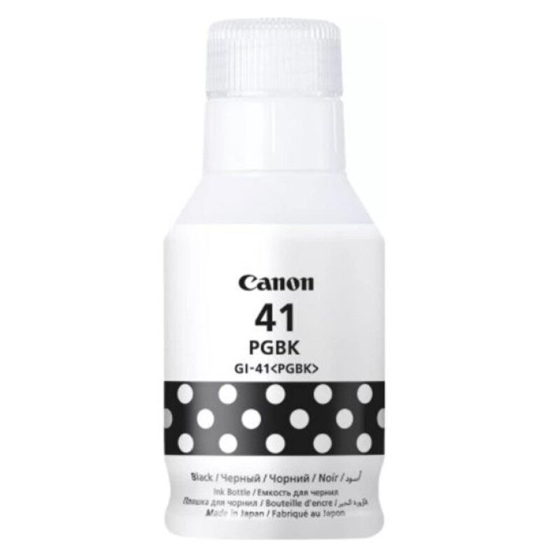 Canon GI-41 BK Siyah Mürekkep