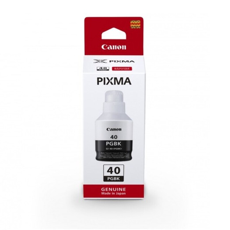 Canon GI-40 PGBK Siyah Mürekkep