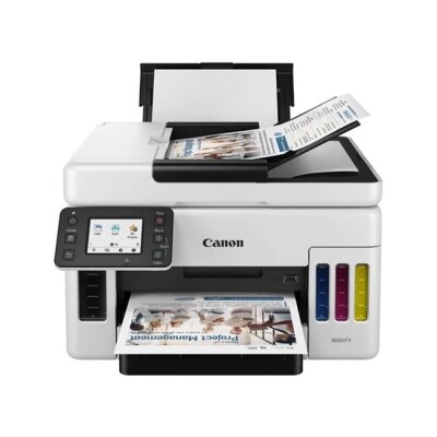 Canon Maxify GX6040 Çok Fonksiyonlu Wi-Fi Tanklı