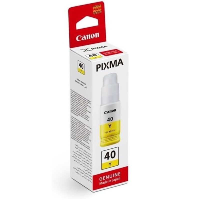 Canon GI-40 Y Sarı Mürekkep