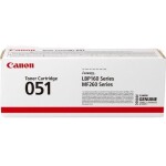 Canon CRG-051 BK Siyah Toner
