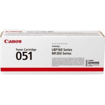 Canon CRG-051 BK Siyah Toner