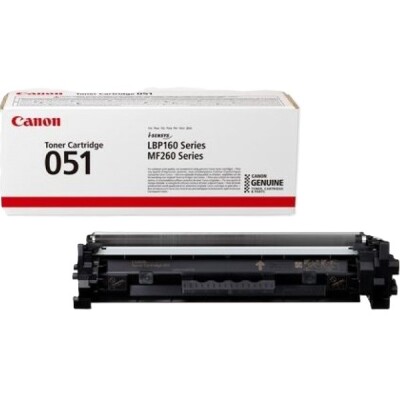 Canon CRG-051 BK Siyah Toner