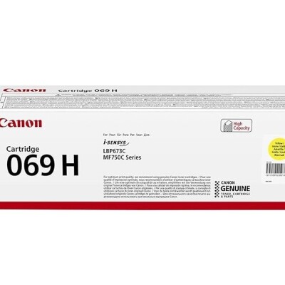 Canon CRG-069H Y Sarı Toner