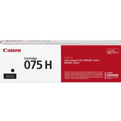 Canon CRG-075H BK Siyah Toner