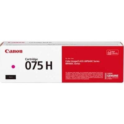 Canon CRG-075H M Kırmızı Toner