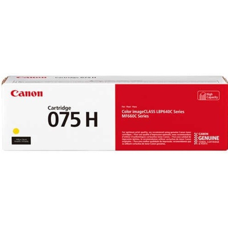 Canon CRG-075H Y Sarı Toner