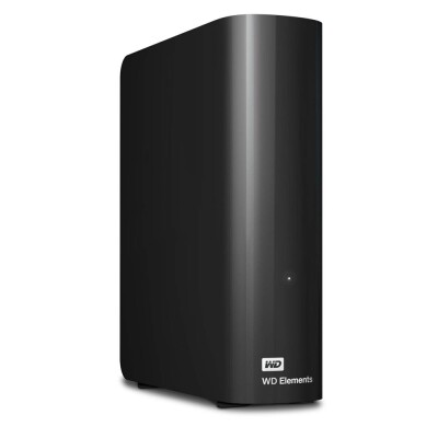 WD 8TB Elements 3.5'' Usb3 Siyah WDBWLG0080HBK-EESN