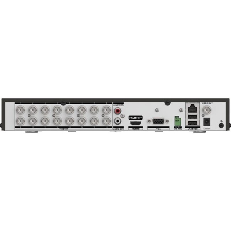 Hikvision iDS-7216HQHI-M1/XT 16 Kanal DVR 1x12TB