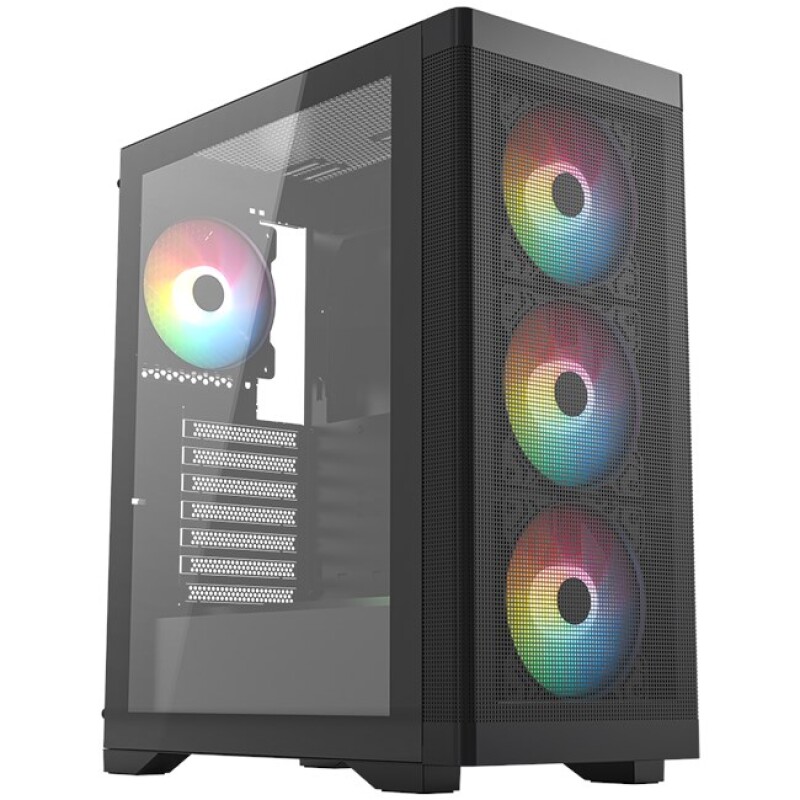 Frisby 600W 80+Bronze (FC-9480G) RGB Fan Mid Tower