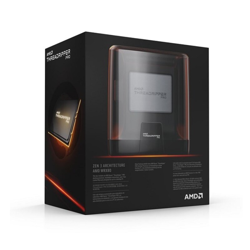 Amd Ryzen TR PRO 5965WX sWRX8 Pin 280W Fansız WOF