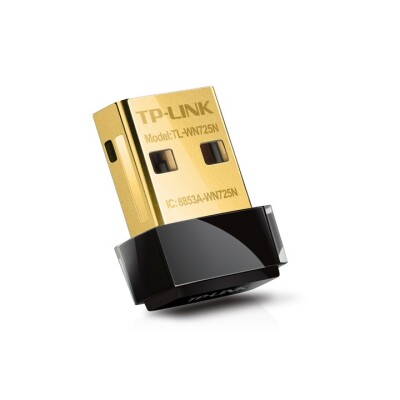 Tp-Link TL-WN725N 150Mbps Nano USB Adaptör