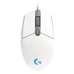 Logitech G G102 Lightsync Kablo Gaming Mouse Beyaz