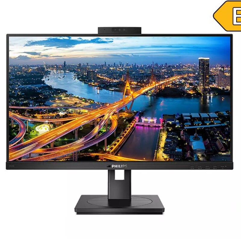 Philips 23.8'' 4ms MM Webcam Dp IPS 242B1H/00