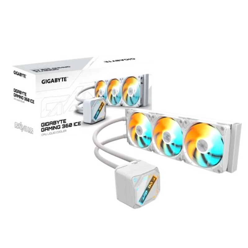 Gigabyte Gaming ICE 360 mm ARGB Sıvı Soğutucu